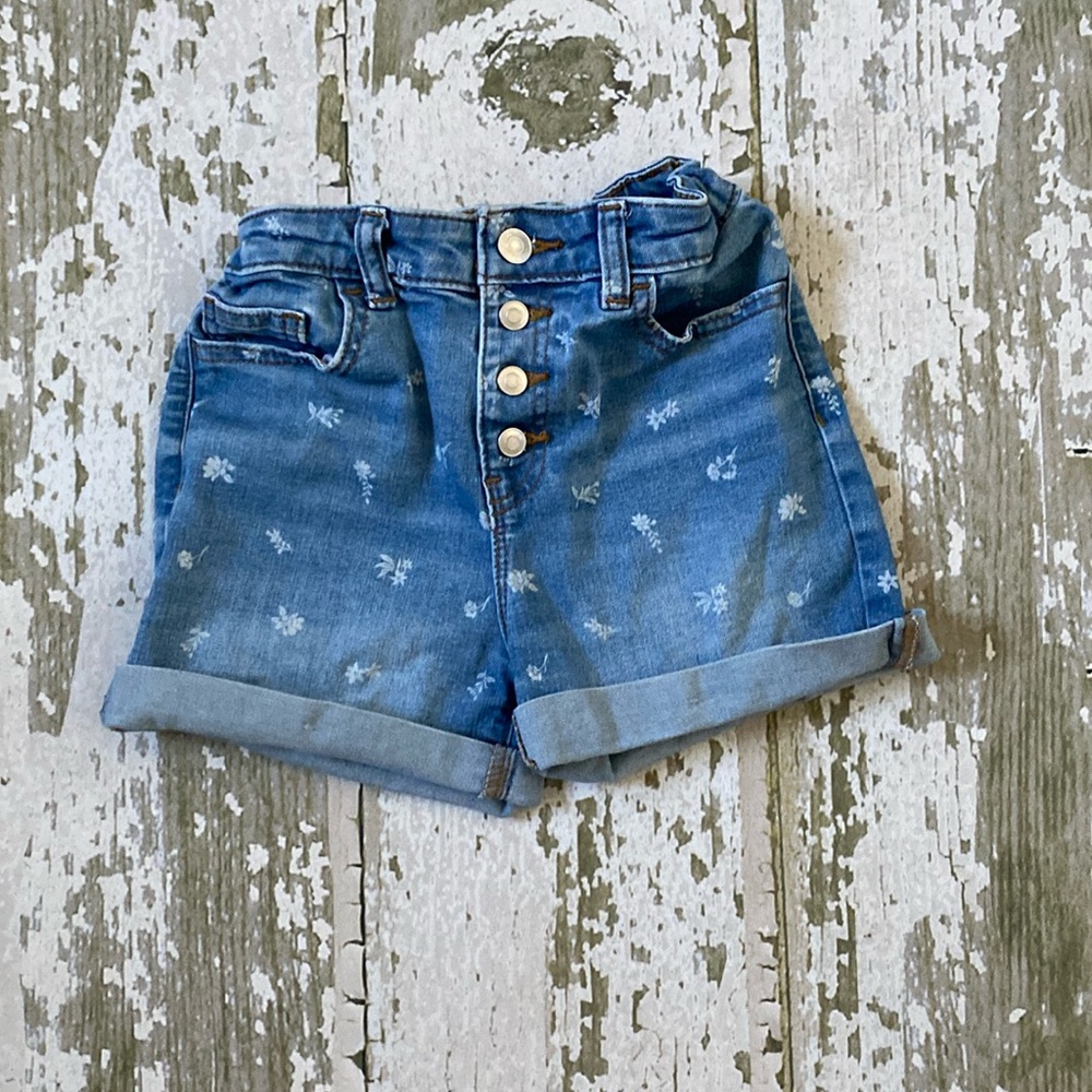 A cute pair of floral shorts